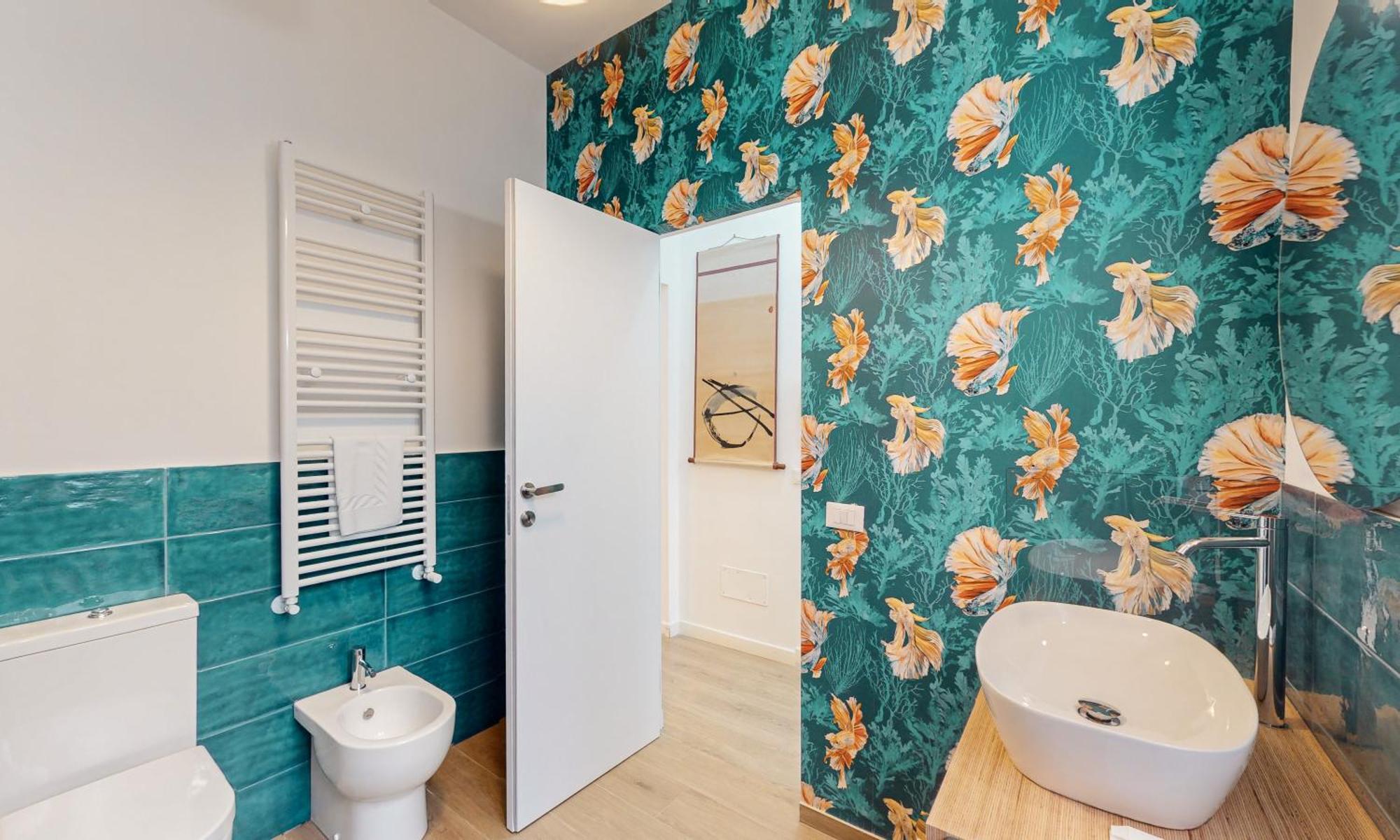 New Japan Trastevere Apartment Rome Exterior photo